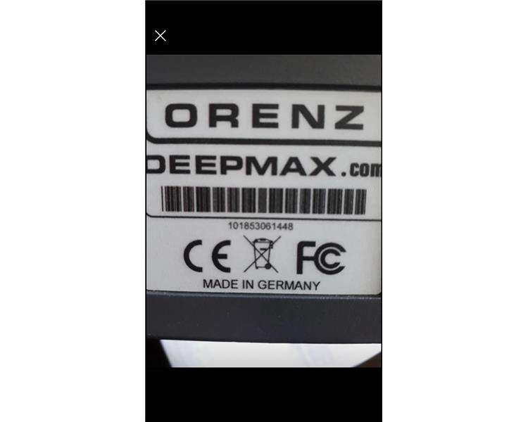 Lorenz Deepmax Z1 dedektör 3 başlıklı 2.el 2018 Çıkışlı Kastamonu Gümüş Dedektör de