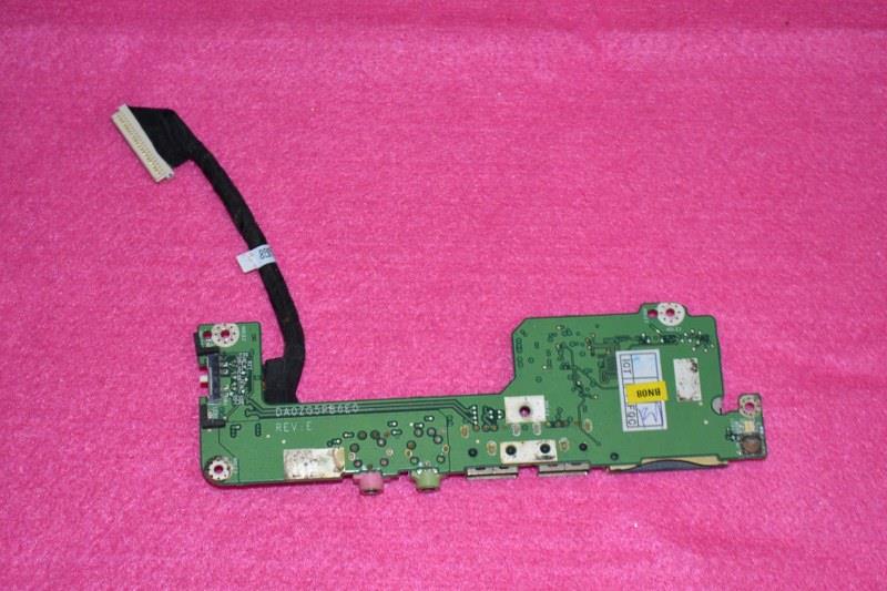 Acer aspire one ZG5 usb bordu