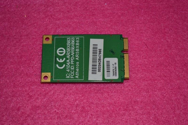 Acer aspire one ZG5 wifi modülü kartı