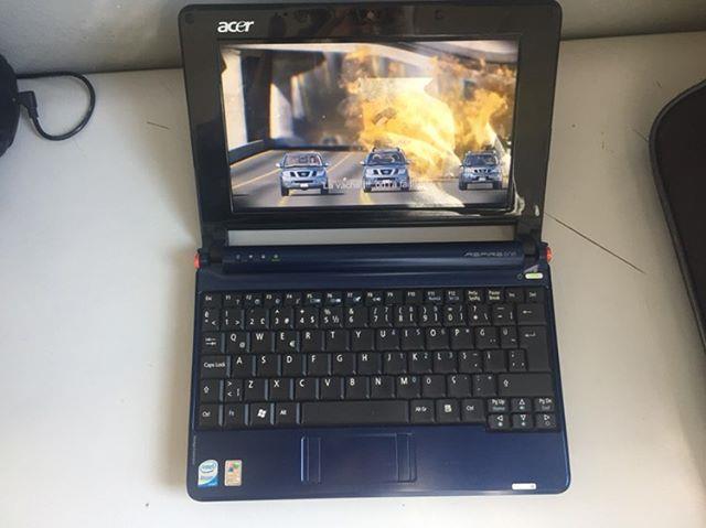 ACER ASPİRE ONE NOTEBOOK