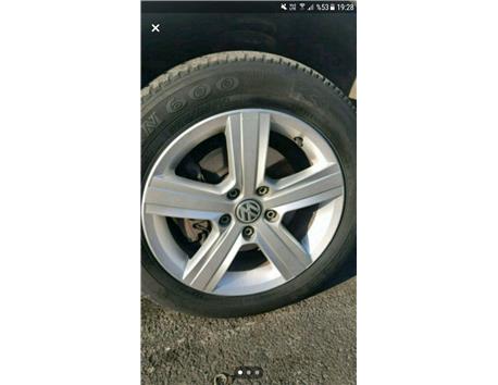 Volkswagen golf jant 16