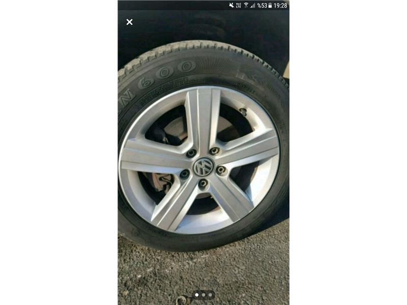 Volkswagen golf jant 16