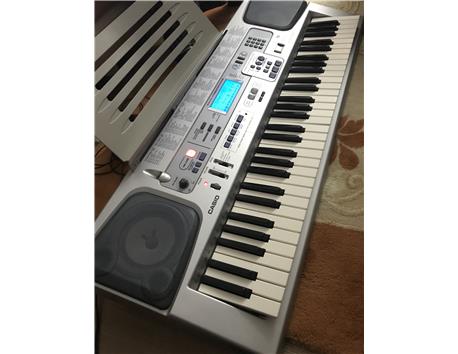 Casio org ctk591