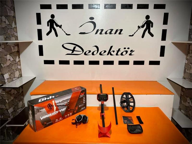 MİNELAB VANQUİSH 440 SIFIRDAN FARKSIZ SIFIR DİYE AL SADECE 2 KERE KULLANILMIŞ PAZARLIKSIZ 