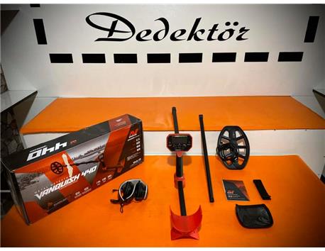 MİNELAB VANQUİSH 440 SIFIRDAN FARKSIZ SIFIR DİYE AL SADECE 2 KERE KULLANILMIŞ PAZARLIKSIZ 