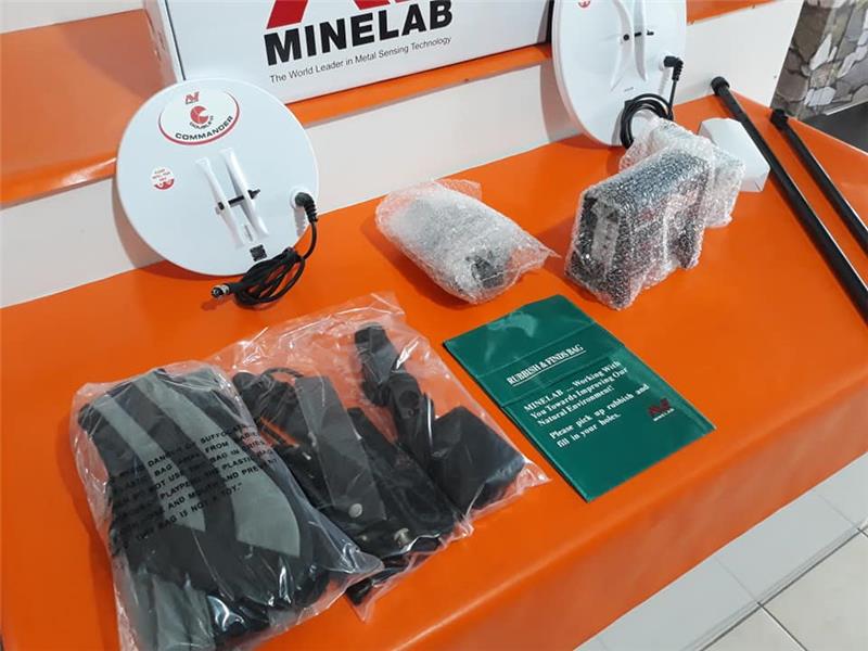 MİNELAB GPX 5000 SIFIR KAPALI KUTU ADINIZA FATURALI 