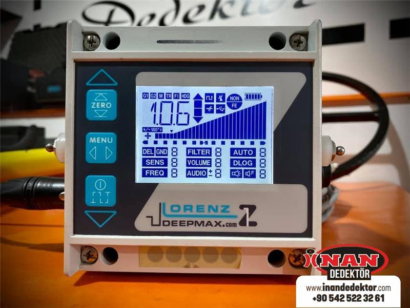LORENZ Z1 CİHAZ 3 BAŞLIKLI 06.06.2016 ÇIKIŞLI 