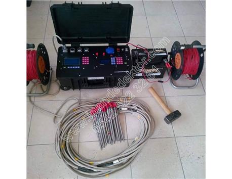 KİRALIK ÇOKLU 48 ELEKTROT OTOMATİK ÖLÇÜM ALAN REZİSTİVİTE CİHAZI 
