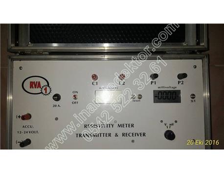KİRALIK ÇOKLU 48 ELEKTROT OTOMATİK ÖLÇÜM ALAN REZİSTİVİTE CİHAZI 