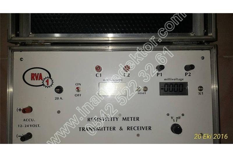 KİRALIK ÇOKLU 48 ELEKTROT OTOMATİK ÖLÇÜM ALAN REZİSTİVİTE CİHAZI 