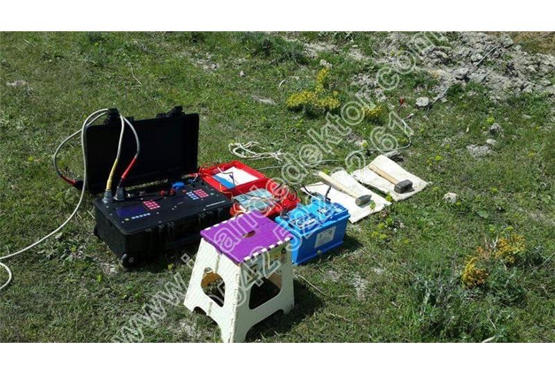 KİRALIK ÇOKLU 48 ELEKTROT OTOMATİK ÖLÇÜM ALAN REZİSTİVİTE CİHAZI 