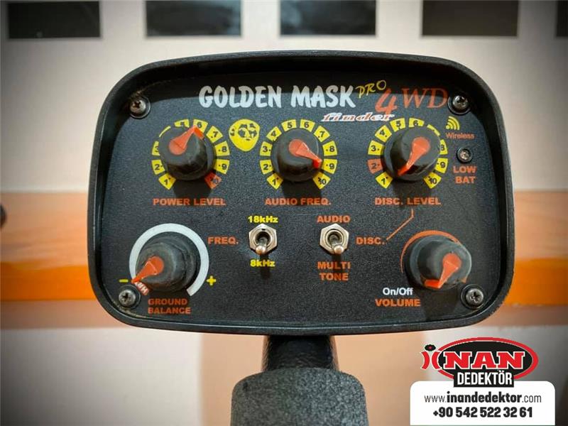 GOLDEN MASK 4WD 26 CM BAŞLIKLI TER TEMİZ 