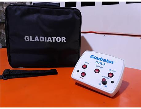 GLADIATOR GTR-9 ALAN TARAMA SIFIR ADINIZA FATURALI 