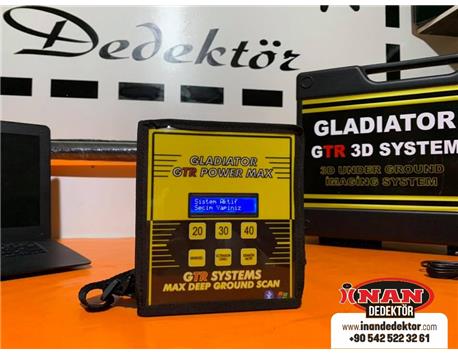 GLADIATOR GTR POWER MAX YERALTI GÖRÜNTÜLEME CİHAZI SIFIR 