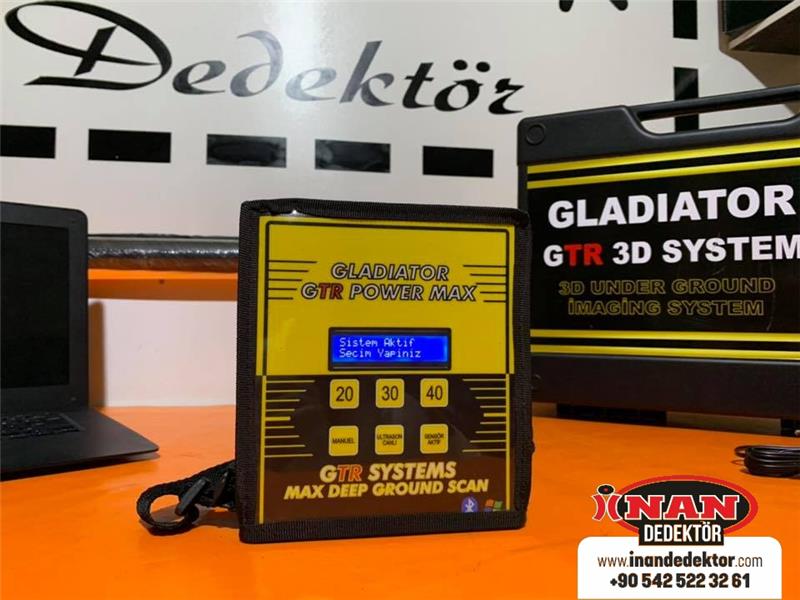 GLADIATOR GTR POWER MAX YERALTI GÖRÜNTÜLEME CİHAZI SIFIR 