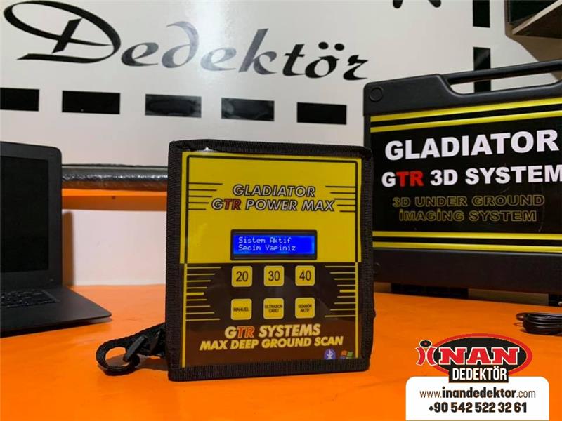 GLADIATOR GTR POWER MAX YERALTI GÖRÜNTÜLEME CİHAZI SIFIR 