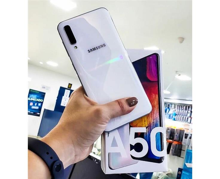 TERTEMİZ SAMSUNG GALAXY A50 ÇİFT HATLI / 6 GB RAM / 128 GB