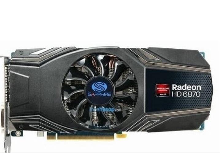    RADEON HD 6870.....1GB - 256BİT     345 TL