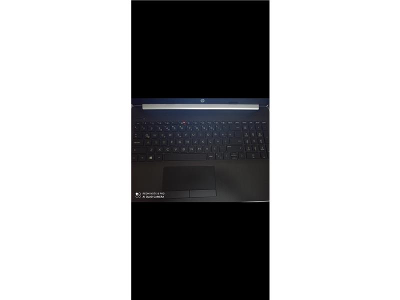 HP Laptop Masaüstü Takaslı