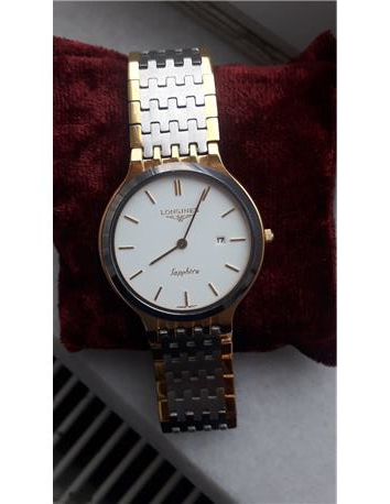 Longines sapphire ve montblanc erkek kol saatleri