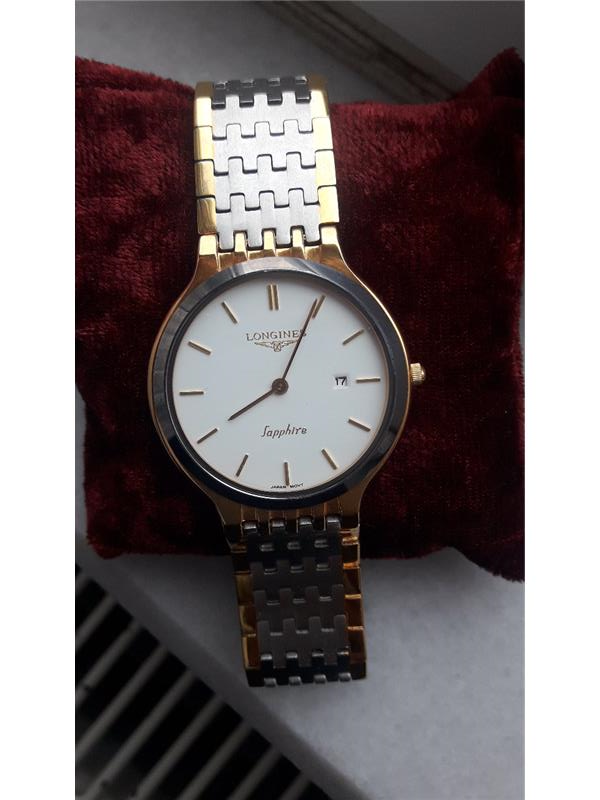 Longines sapphire ve montblanc erkek kol saatleri