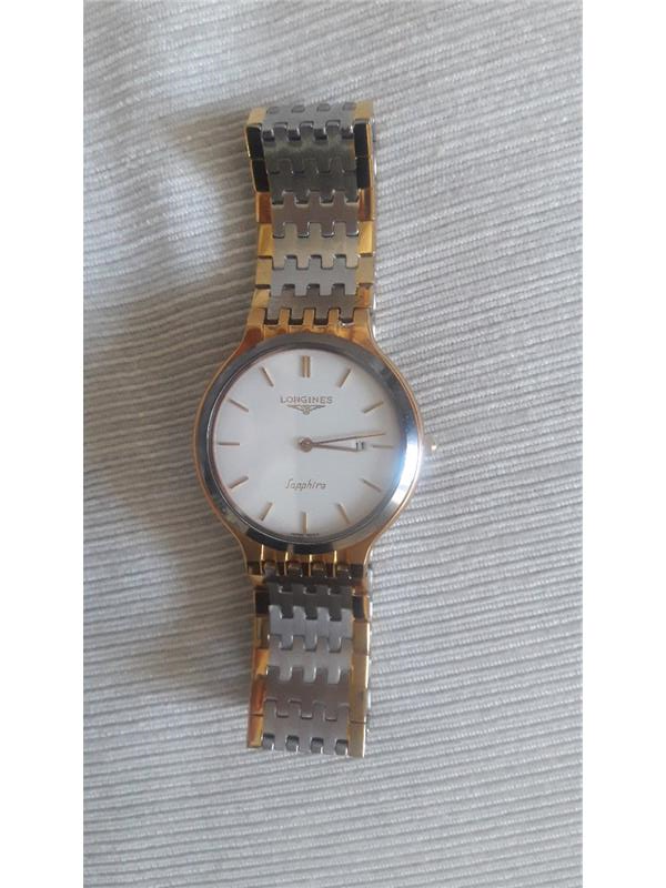Longines sapphire ve montblanc erkek kol saatleri