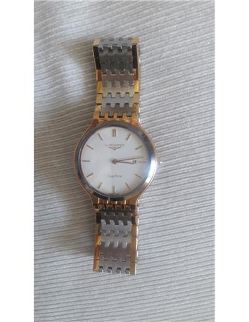 Longines sapphire ve montblanc erkek kol saatleri