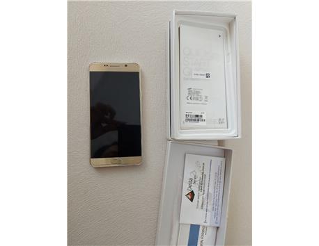 Samsung Temiz note 5 gold.