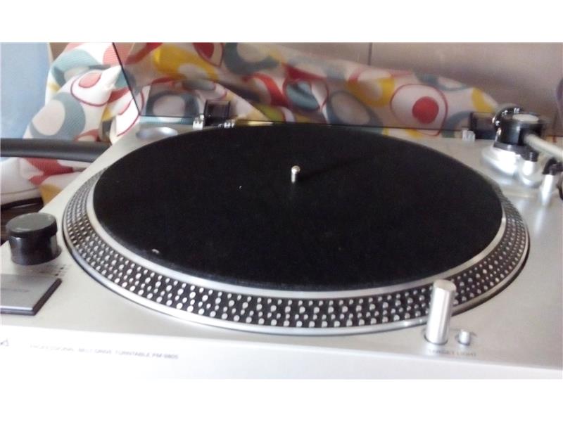 sherwood  pm 9805 ço çok temiz pikap