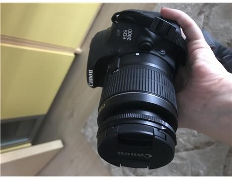 Canon EOS 200D 4 aylık yeni dijital kamera