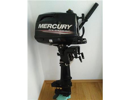 Mercury 6 HP fourstroke kısa şaft