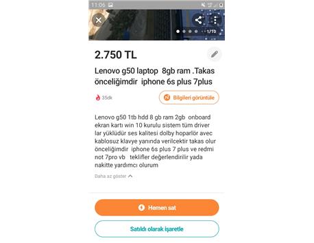 İphone 6splus 7 7plus cihazlarla takaslı diğer teklifler değerlendirilir