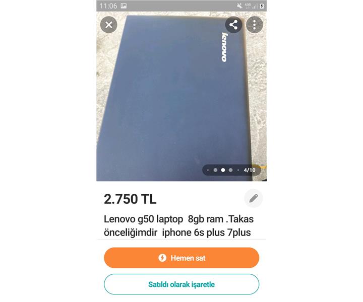 İphone 6splus 7 7plus cihazlarla takaslı diğer teklifler değerlendirilir