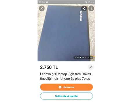 İphone 6splus 7 7plus cihazlarla takaslı diğer teklifler değerlendirilir