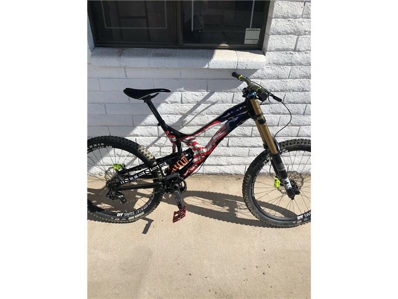 Intense M16 Alloy Palmer Edition Downhill XL Awesome