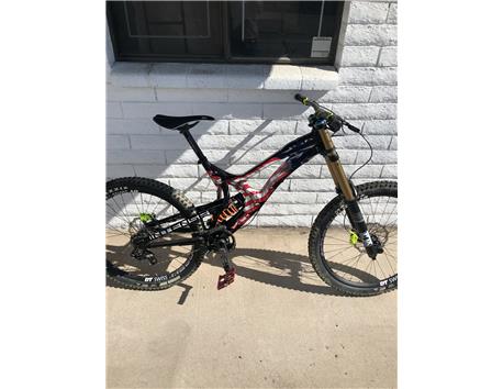 Intense M16 Alloy Palmer Edition Downhill XL Awesome