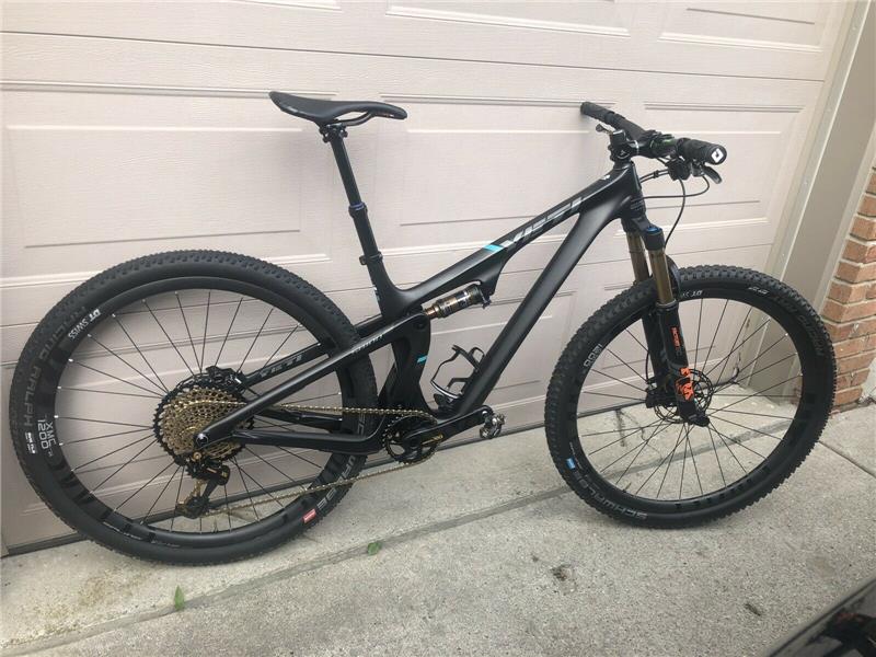 Yeti SB100 TURQ XX1 Eagle, DT Swiss - Medium