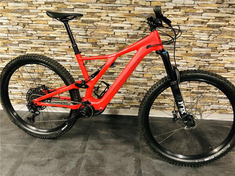 E-Bike MTB Specialized Turbo Levo SL Comp 2020 Size M Use Test Equal to New