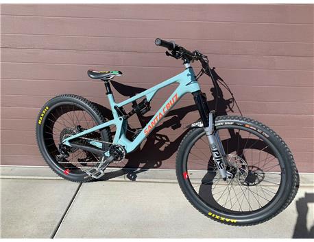 2020 SANTA CRUZ 5010 C CARBON LARGE FRAME ONLY W RockShox SuperDeluxe Shock