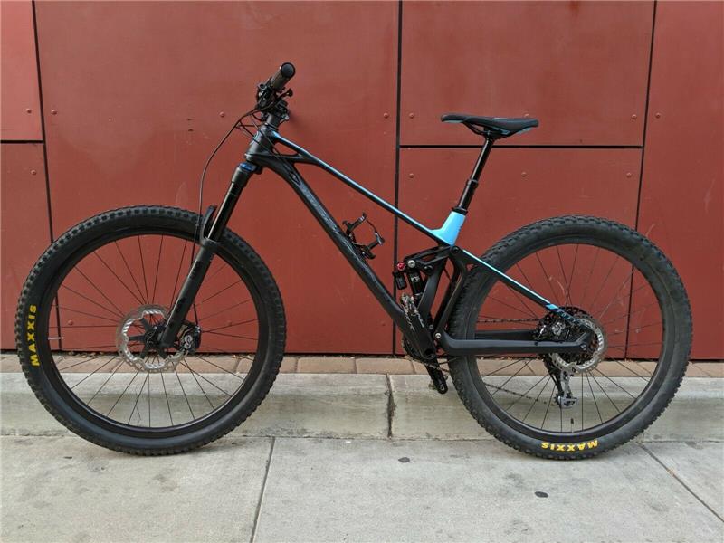 2018 Mondraker Foxy Carbon R 29 + Upgrades GRIP2  Carbon wheels  Saint Brakes