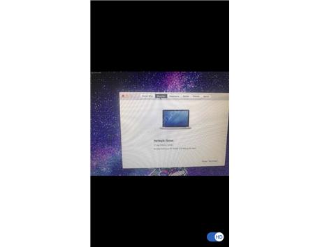 Macbook pro 17” mükemmel temizlikte