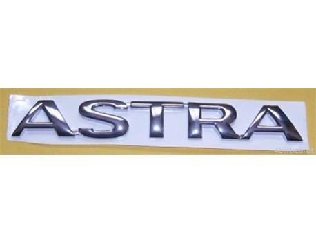 ASTRA yazısı Opel 90510787 5177042 90518602