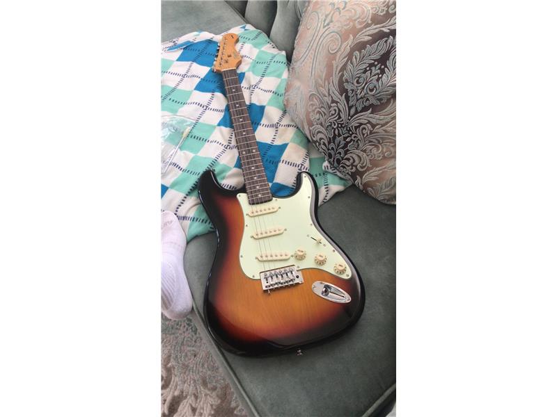elektro gitarla elektro gitar değişirim