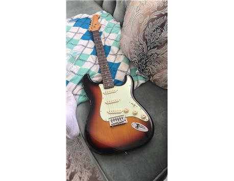 elektro gitarla elektro gitar değişirim