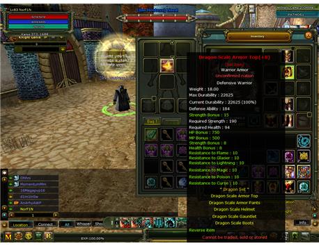 Knight Online 83 %100 Full Kurian İn Pathos