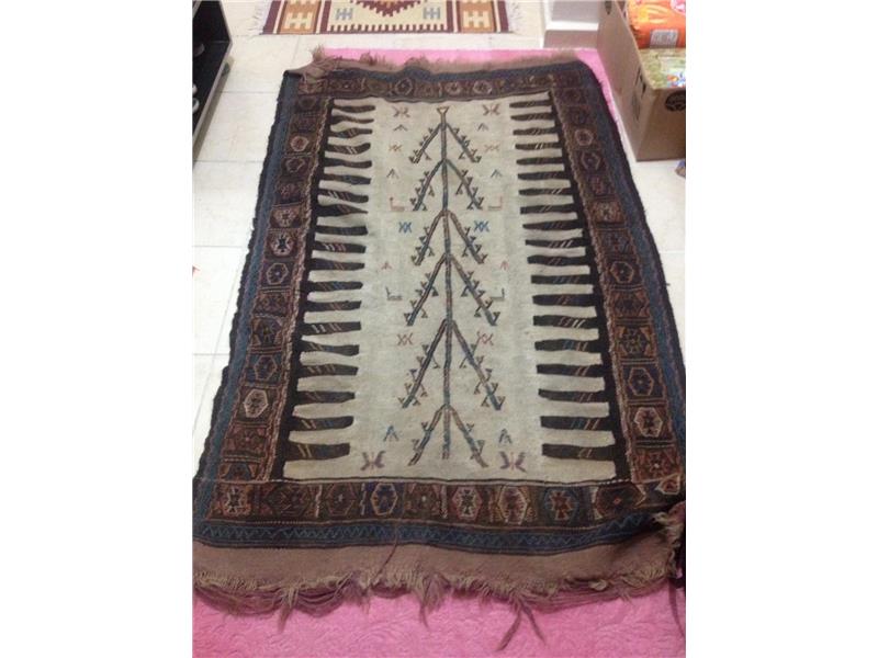 Eski dokuma kilim