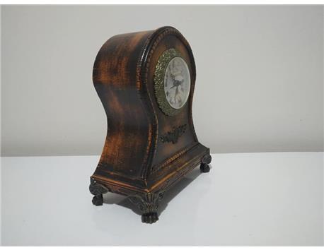 AHŞAP KONSÜL SAATİ 25 CM FİYATI