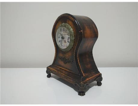 AHŞAP KONSÜL SAATİ 25 CM FİYATI