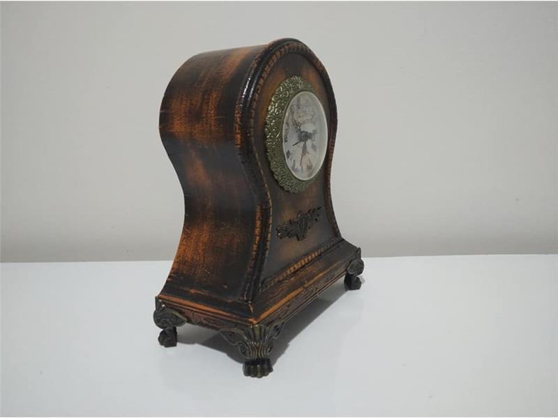 AHŞAP KONSÜL SAATİ 25 CM FİYATI