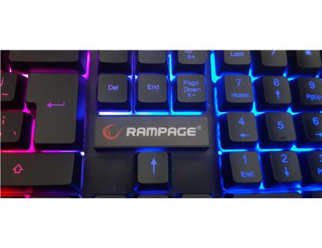 Rampage kb-r66 klavye tertemiz
